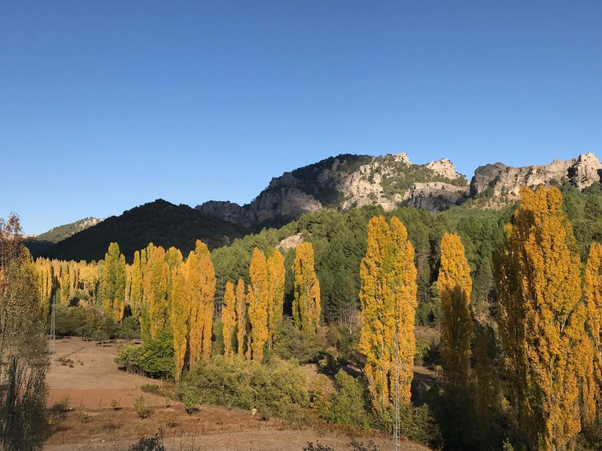 Cabana Garrote Gordo Segura de la Sierra Zewnętrze zdjęcie
