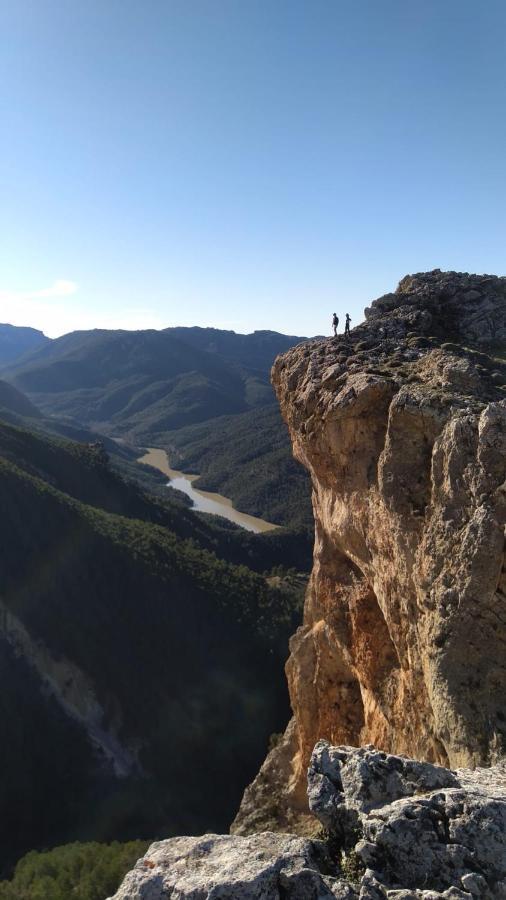 Cabana Garrote Gordo Segura de la Sierra Zewnętrze zdjęcie