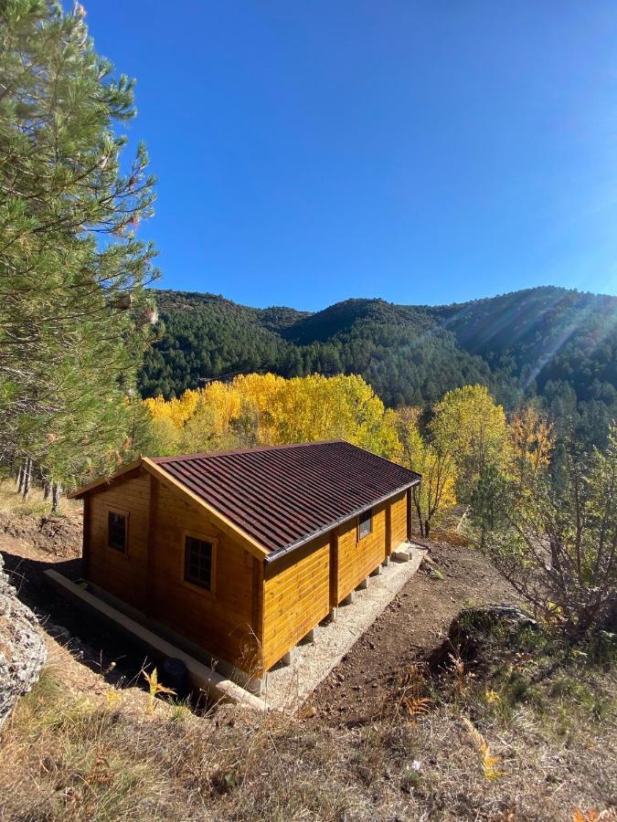 Cabana Garrote Gordo Segura de la Sierra Zewnętrze zdjęcie