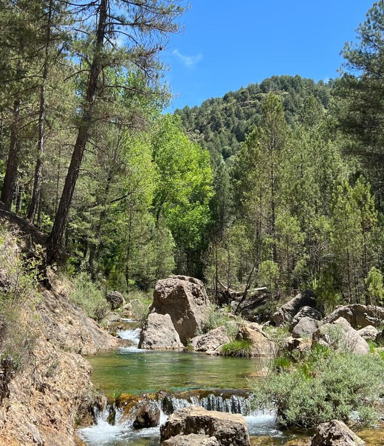 Cabana Garrote Gordo Segura de la Sierra Zewnętrze zdjęcie