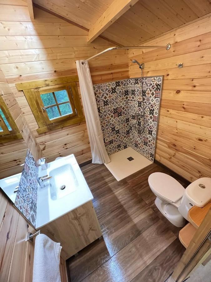 Cabana Garrote Gordo Segura de la Sierra Zewnętrze zdjęcie
