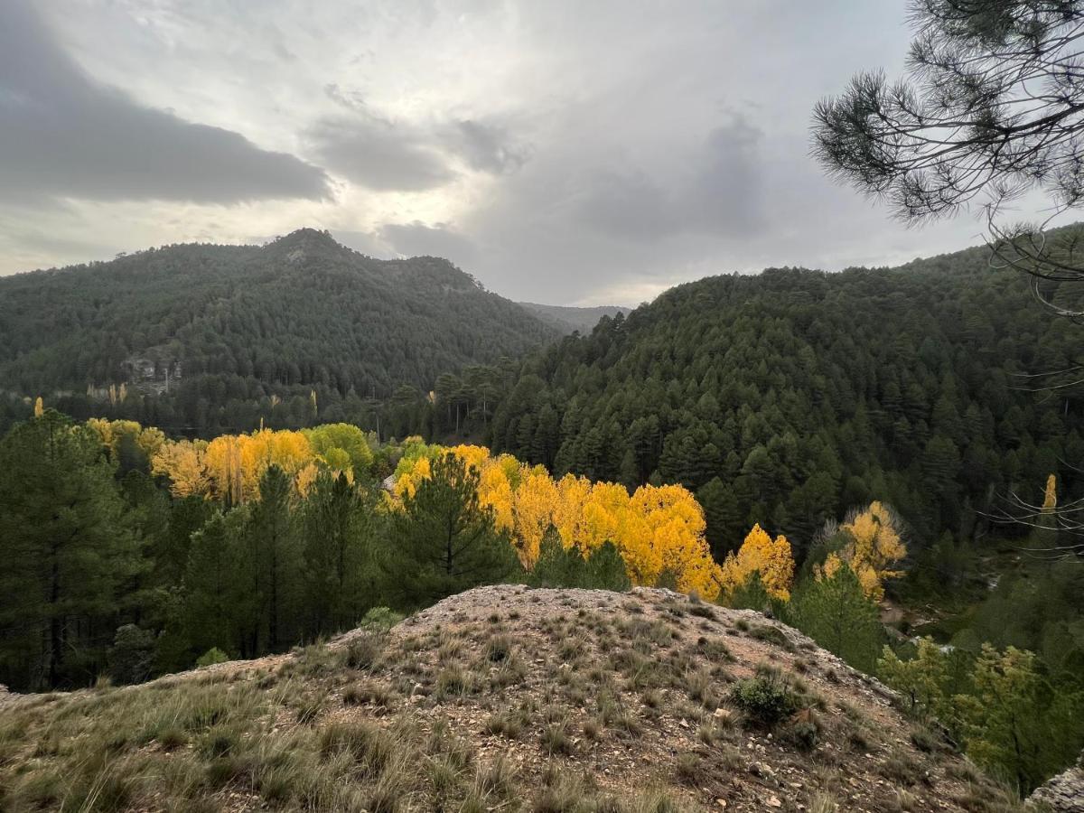 Cabana Garrote Gordo Segura de la Sierra Zewnętrze zdjęcie