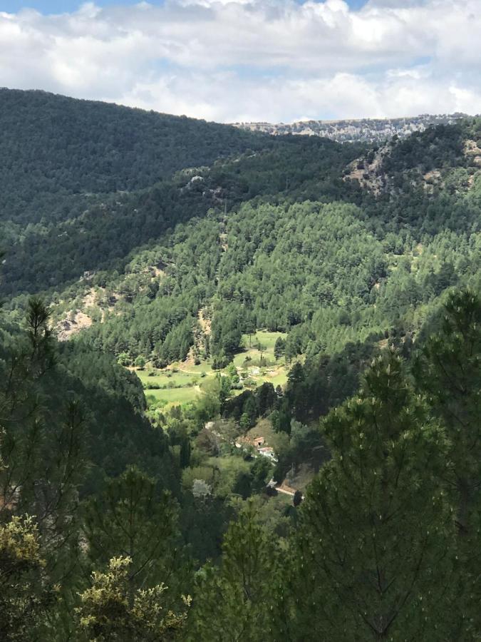 Cabana Garrote Gordo Segura de la Sierra Zewnętrze zdjęcie