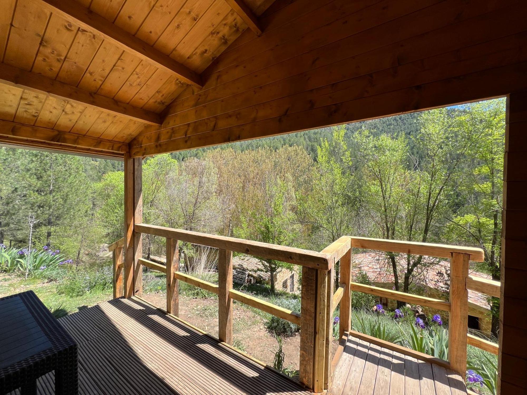Cabana Garrote Gordo Segura de la Sierra Zewnętrze zdjęcie