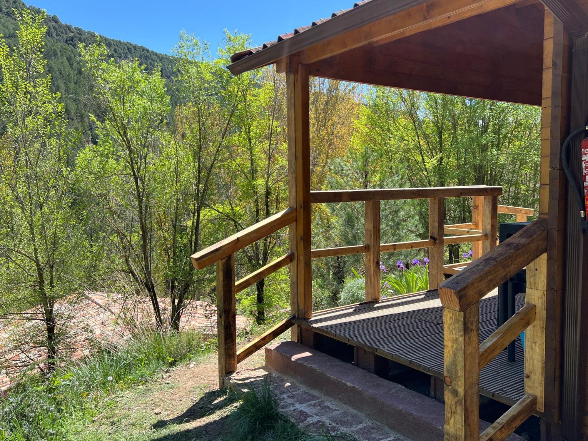 Cabana Garrote Gordo Segura de la Sierra Zewnętrze zdjęcie