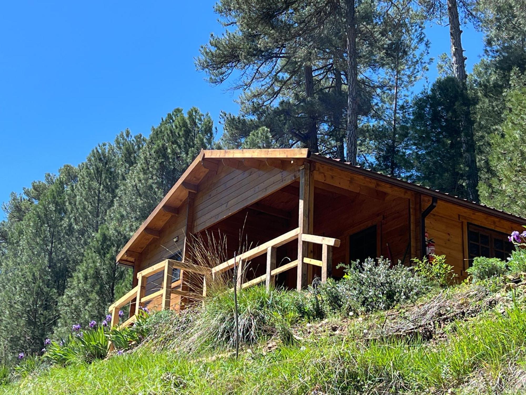 Cabana Garrote Gordo Segura de la Sierra Zewnętrze zdjęcie
