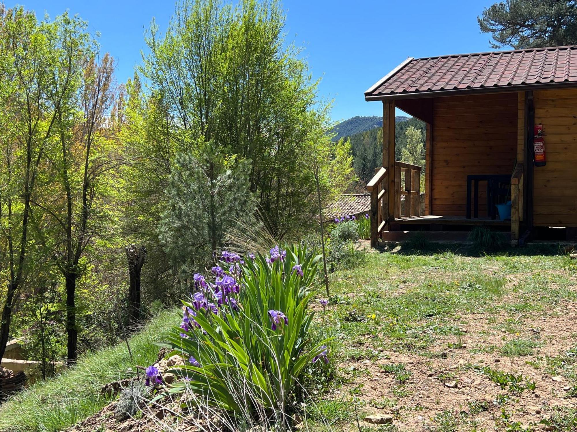 Cabana Garrote Gordo Segura de la Sierra Zewnętrze zdjęcie