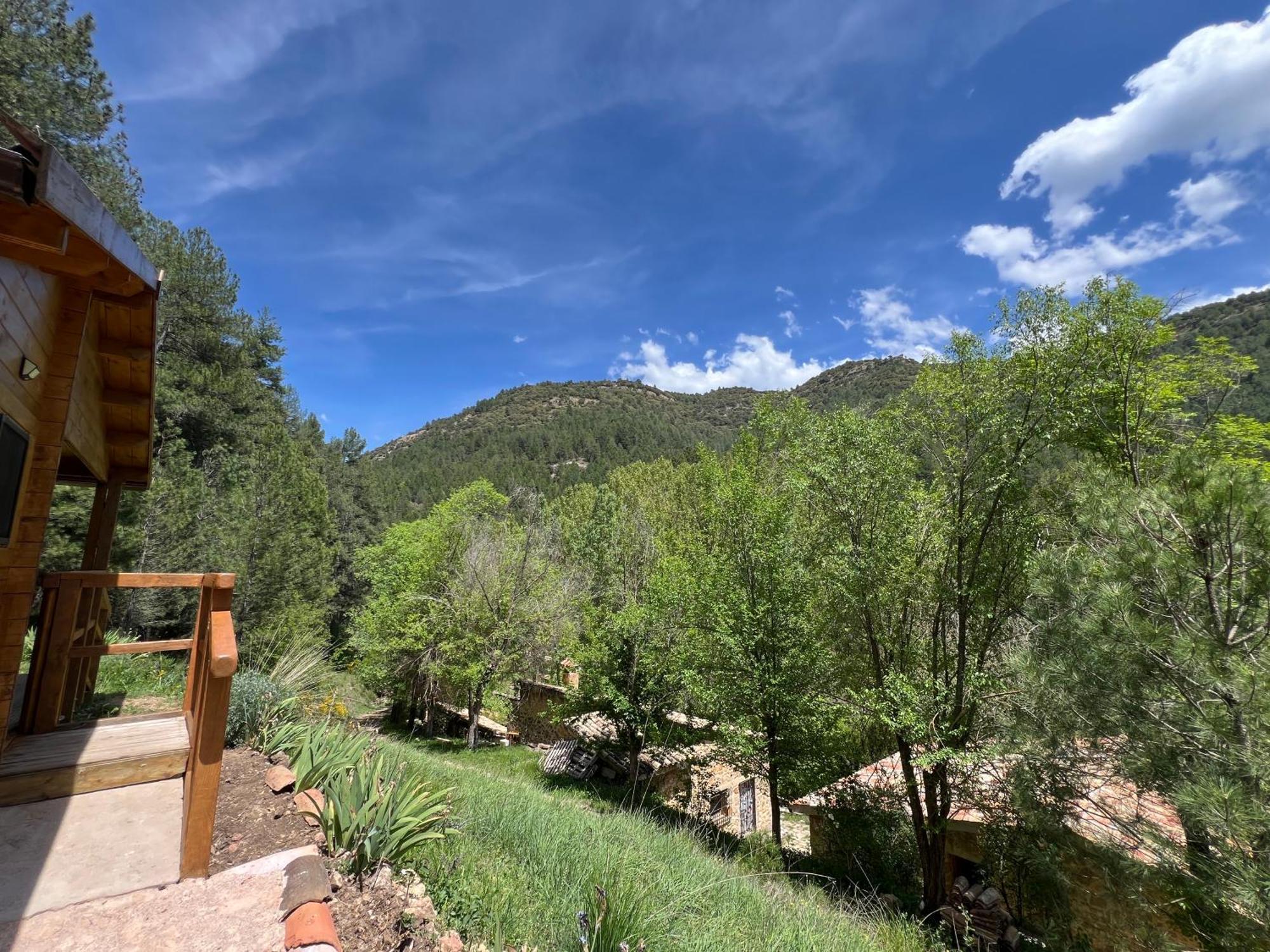 Cabana Garrote Gordo Segura de la Sierra Zewnętrze zdjęcie