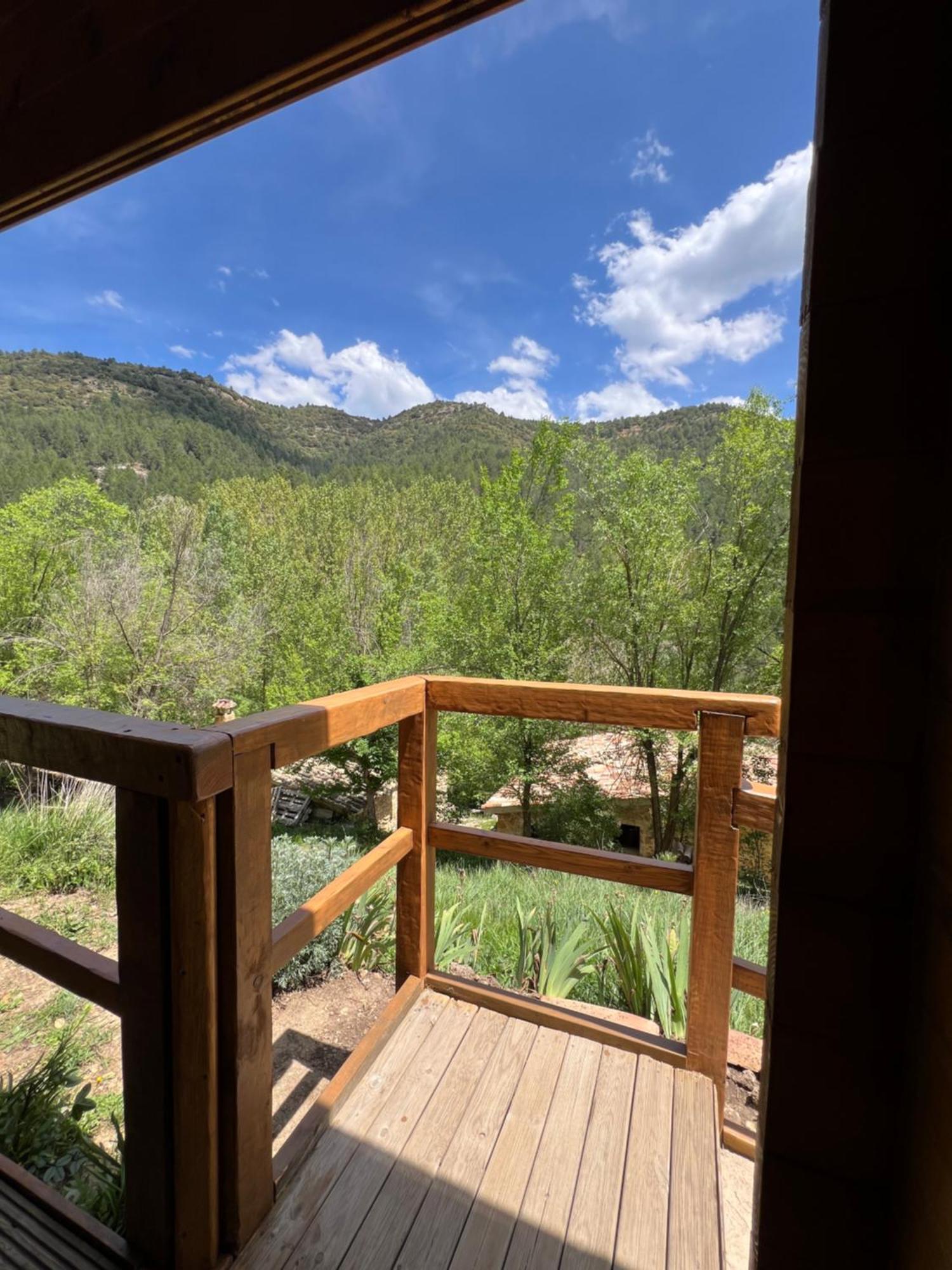 Cabana Garrote Gordo Segura de la Sierra Zewnętrze zdjęcie