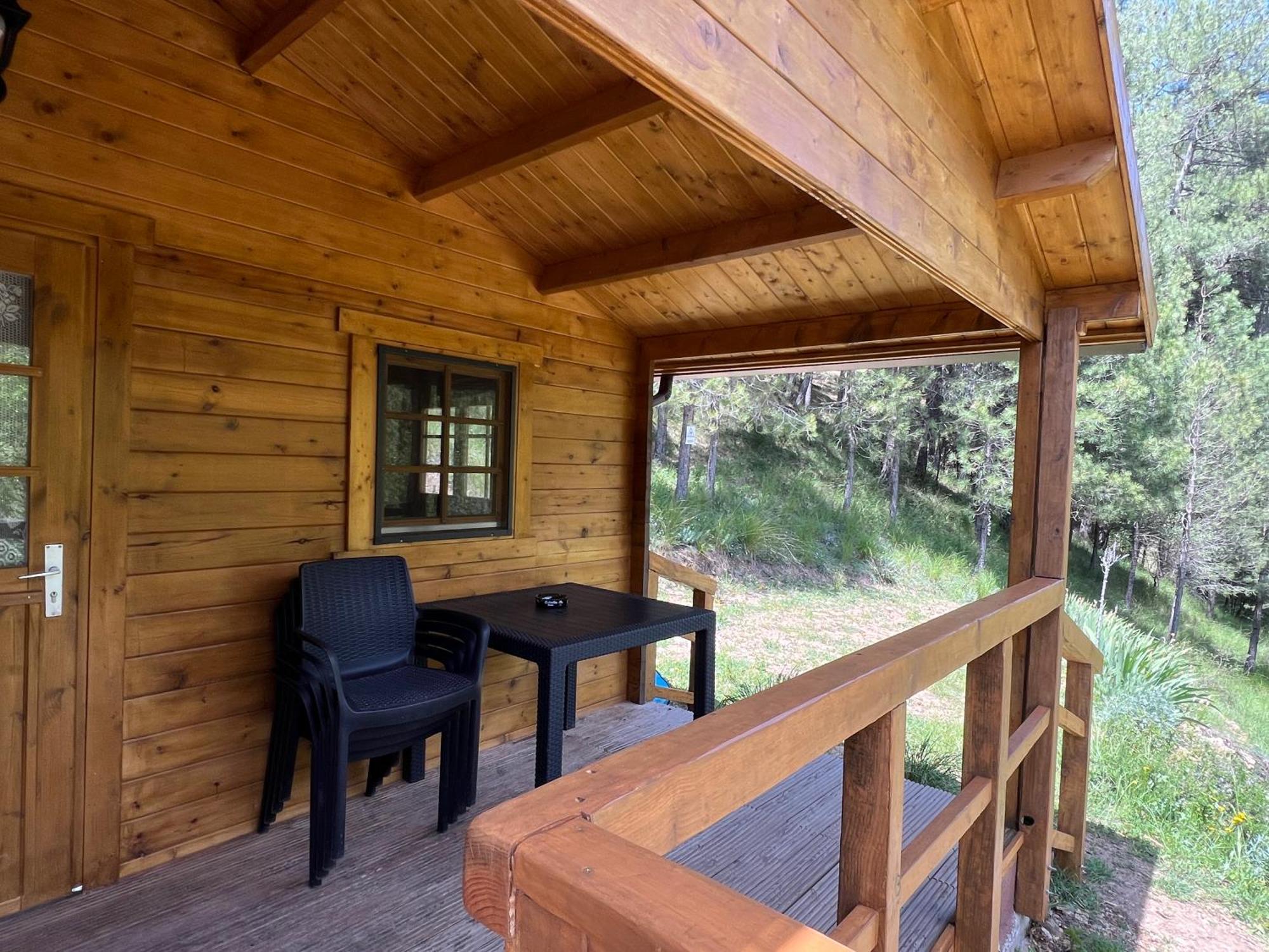 Cabana Garrote Gordo Segura de la Sierra Zewnętrze zdjęcie