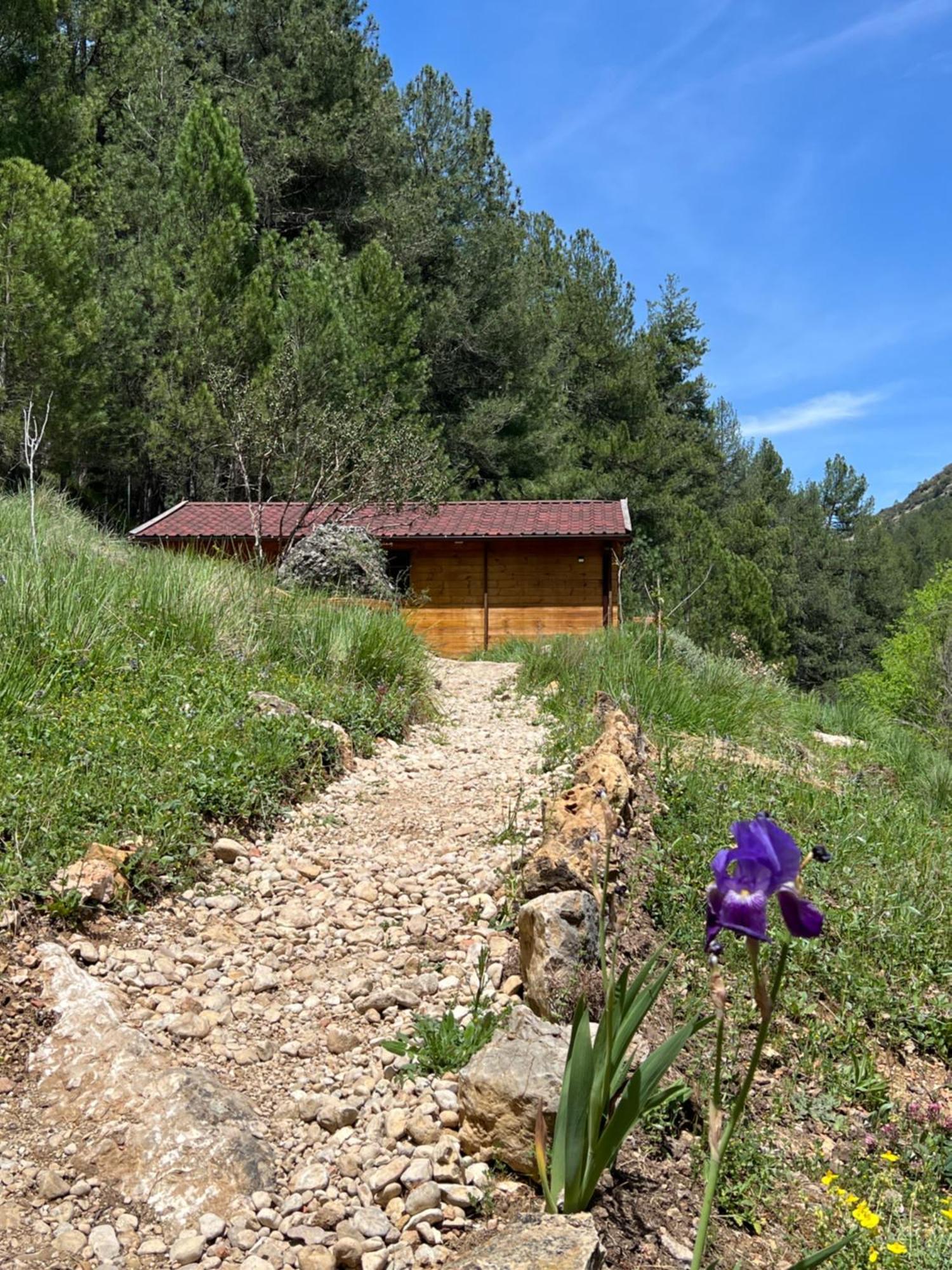 Cabana Garrote Gordo Segura de la Sierra Zewnętrze zdjęcie