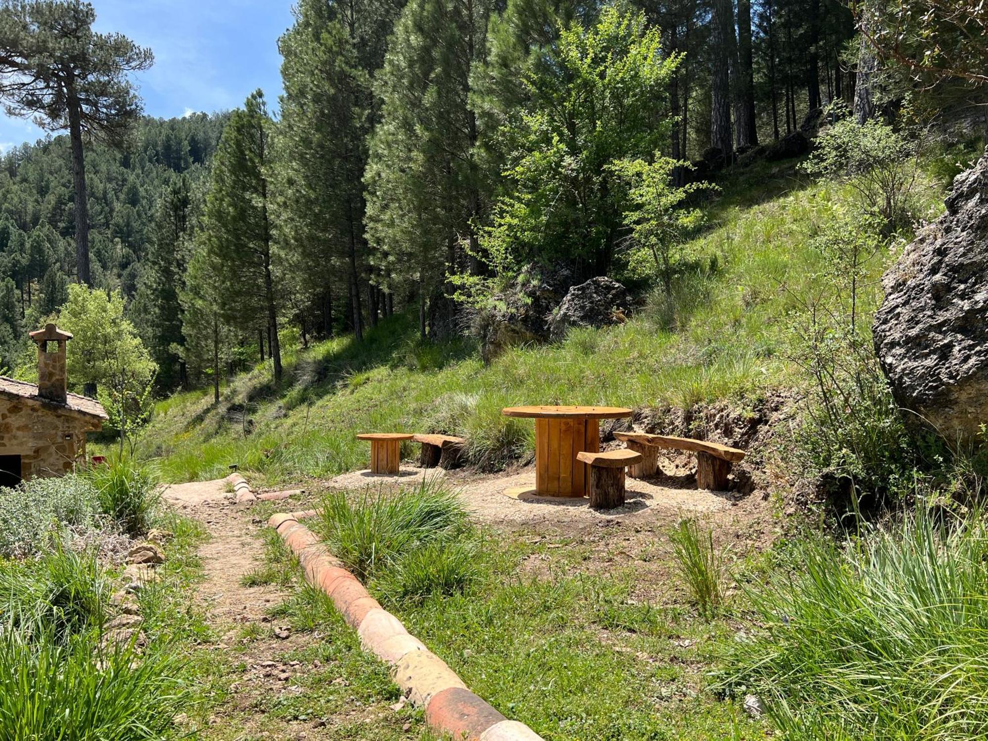 Cabana Garrote Gordo Segura de la Sierra Zewnętrze zdjęcie