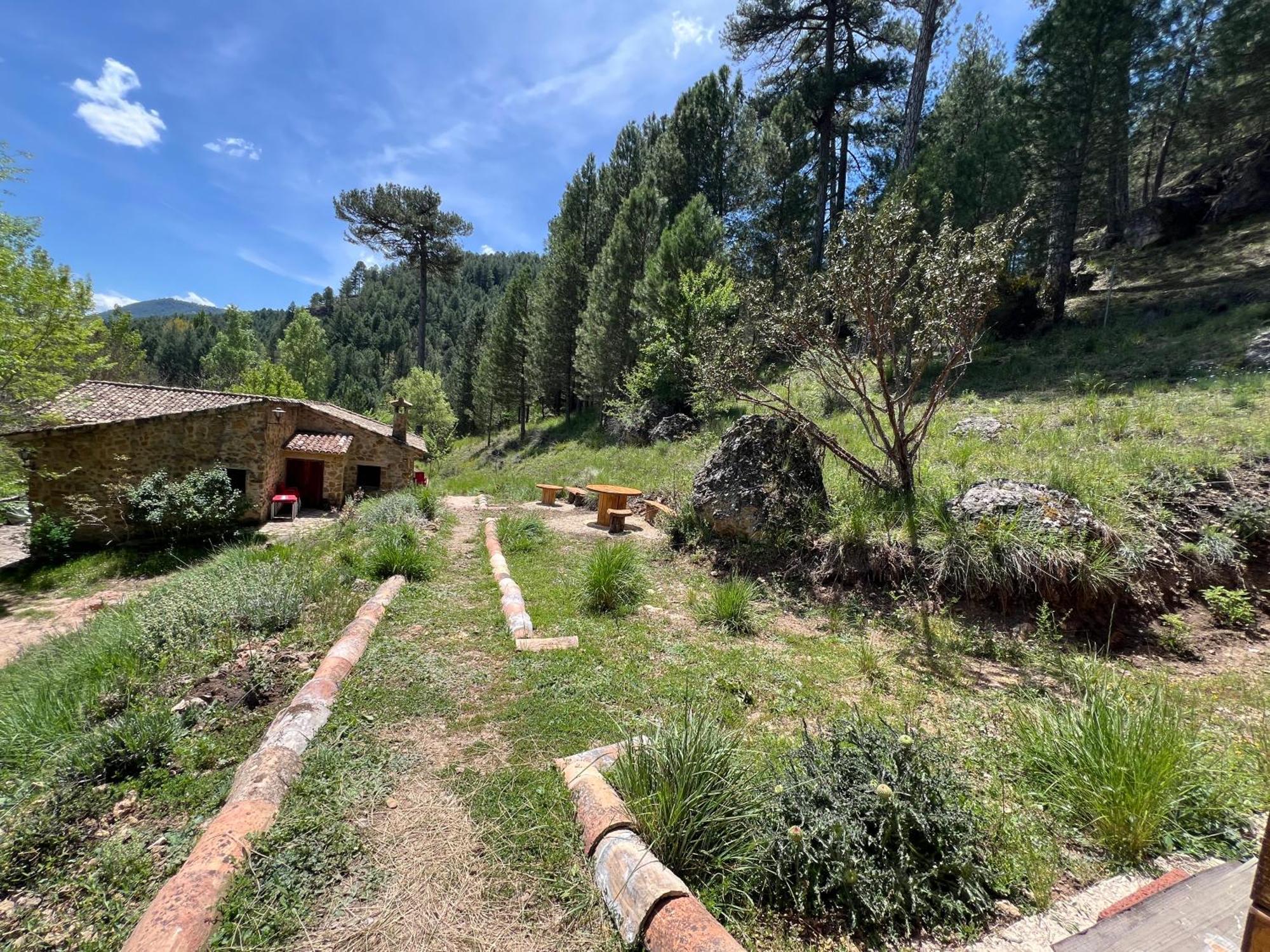 Cabana Garrote Gordo Segura de la Sierra Zewnętrze zdjęcie