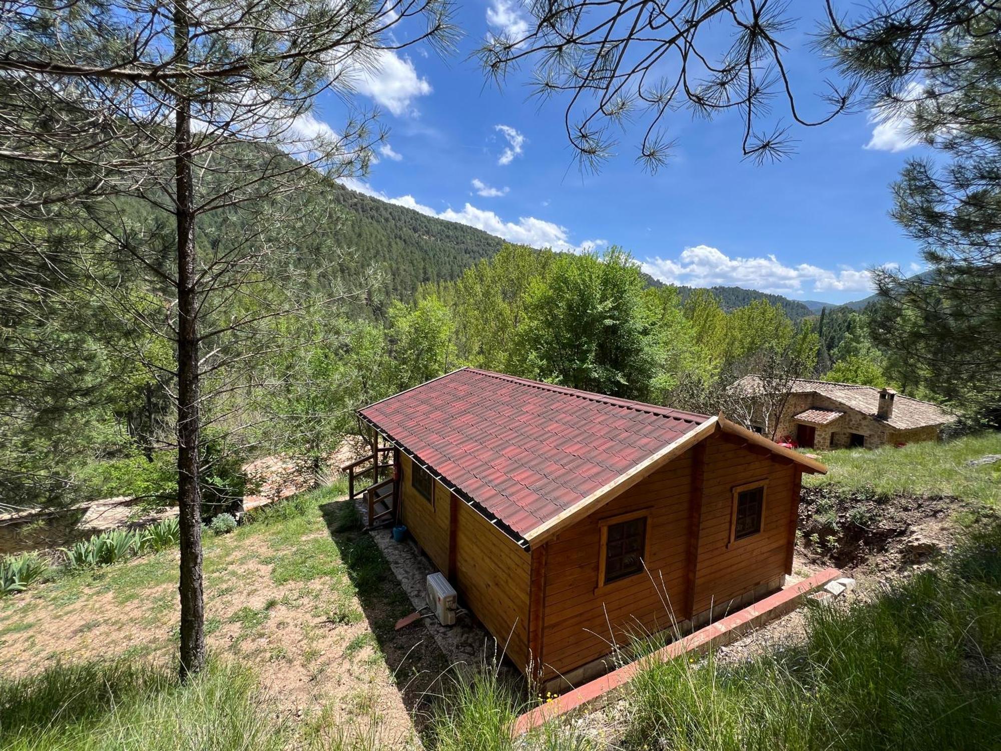 Cabana Garrote Gordo Segura de la Sierra Zewnętrze zdjęcie