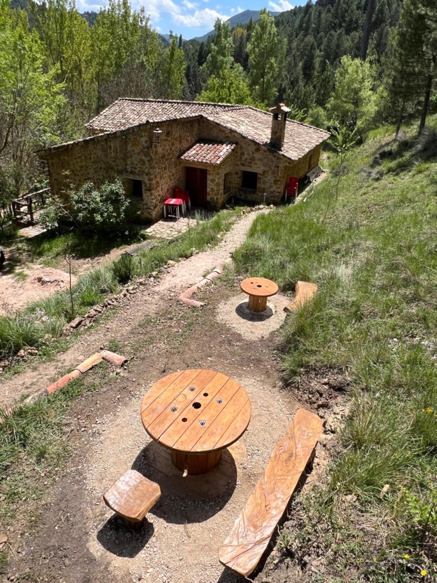 Cabana Garrote Gordo Segura de la Sierra Zewnętrze zdjęcie